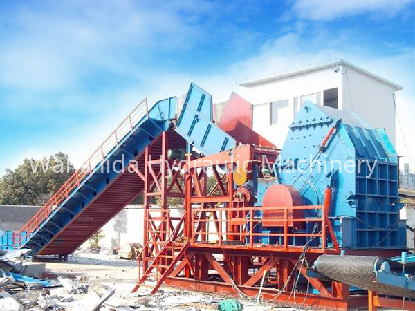 PSX80104 shredder metal de sucata, China Psx Scrap Metal